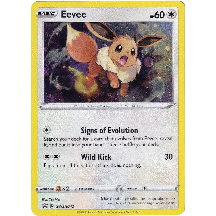 Eevee - SWSH042 (SWSH042) (SWSD)