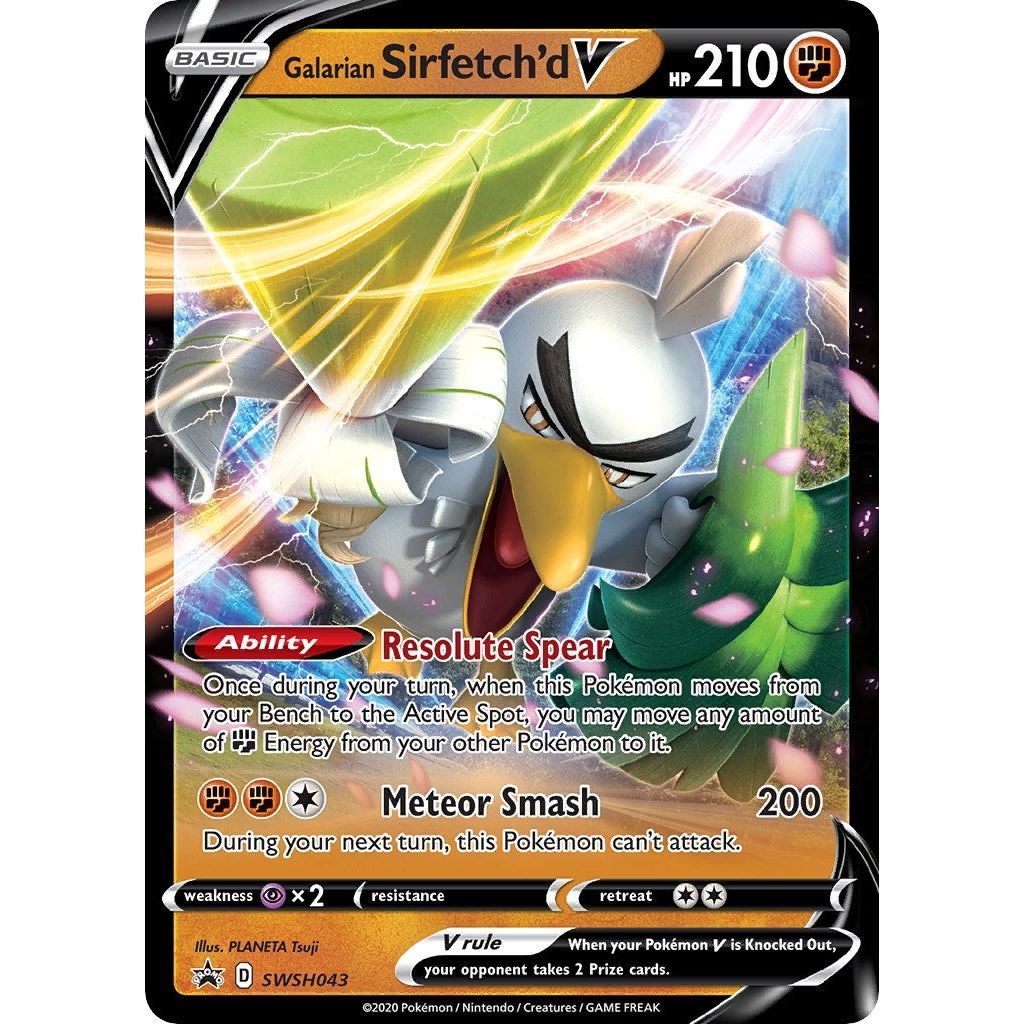 Galarian Sirfetch'd V - SWSH043 (SWSH043) (SWSD)