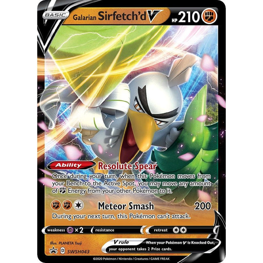 Galarian Sirfetch'd V - SWSH043 (SWSH043) (SWSD)