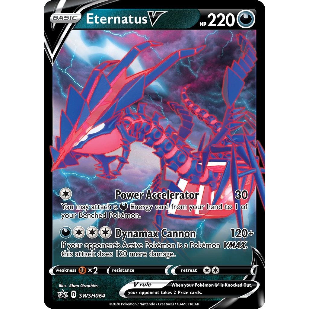 Eternatus V - SWSH064 (SWSH064) (SWSD)