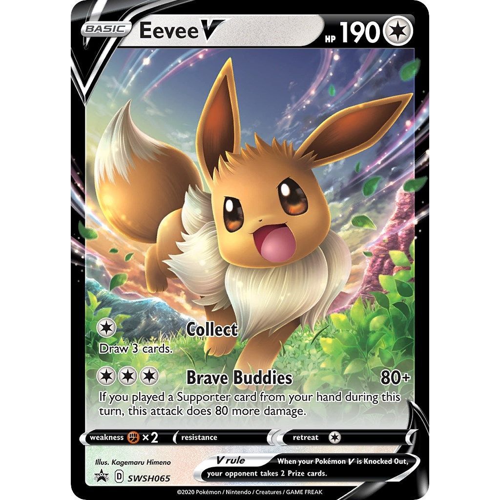 Eevee V - SWSH065 (SWSH065) (SWSD)