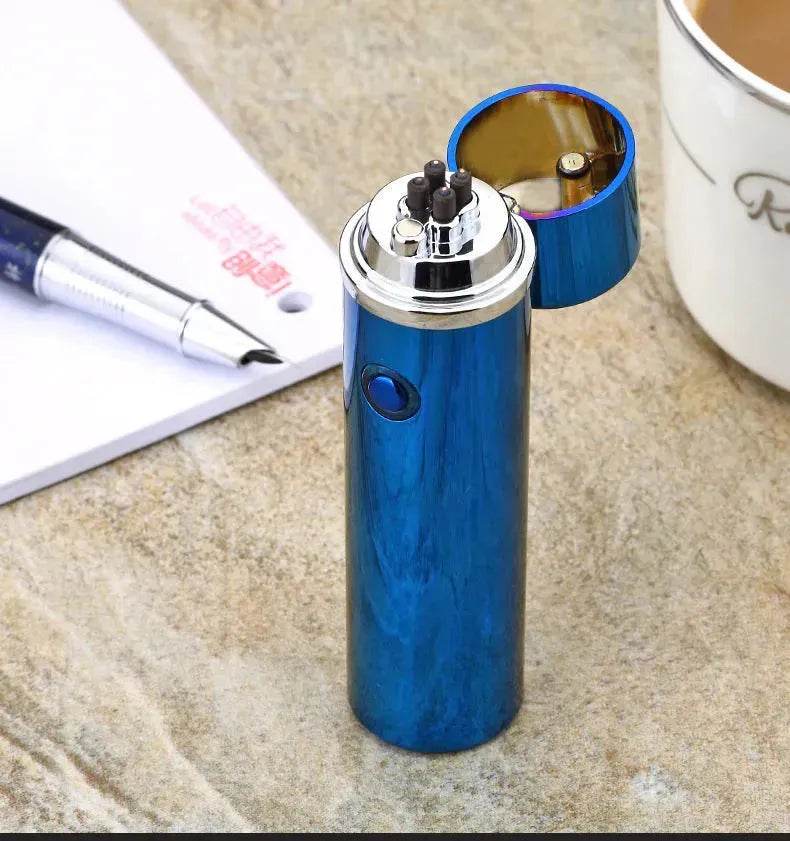 Electric USB Lighter Smokeless Windproof Cigarette Cigar Lighters