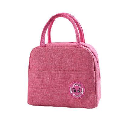 Oxford Cloth Lunch Box Bag with Aluminum Foil Insulation Layer