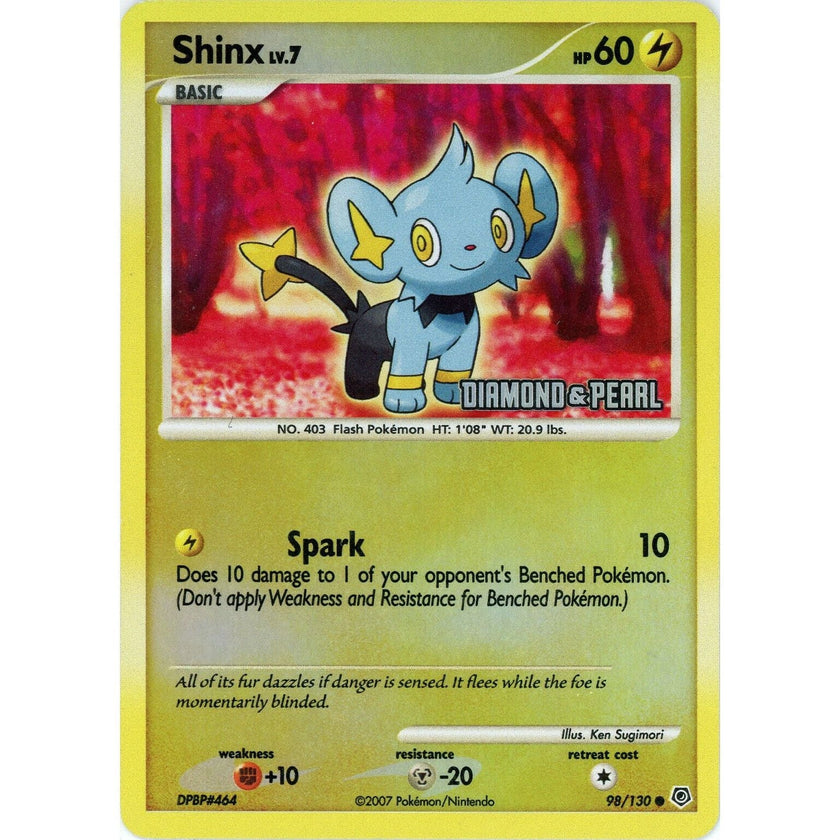 Shinx - 98/130 [Diamond & Pearl] (098/130) (BKP)
