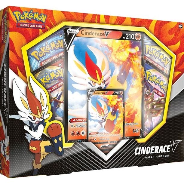 Galar Partners Box [Cinderace V]