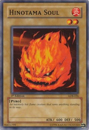 undefined (LOB-026) - The Legend of Blue Eyes White Dragon 1st Edition