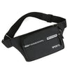Men's Sports Waist Bag – High Capacity Fanny Pack & Shoulder Bag (Black, Blue, Brown, Grey)
