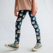 Youth Bamboo Leggings | Celestial Floral