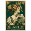 L’Absinthe d’Ombre - Poster & Framed Print