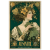 L’Absinthe d’Ombre - Poster & Framed Print
