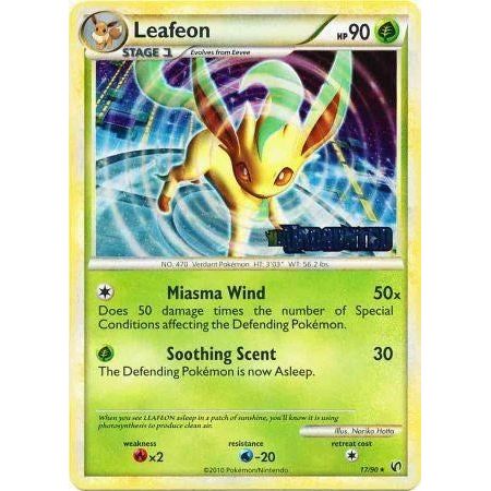 Leafeon - 17/90 (Prerelease) (17/90) (PR)