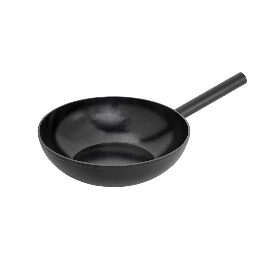 Ceramic Aluminium WOK PAN 28 CM BLACK