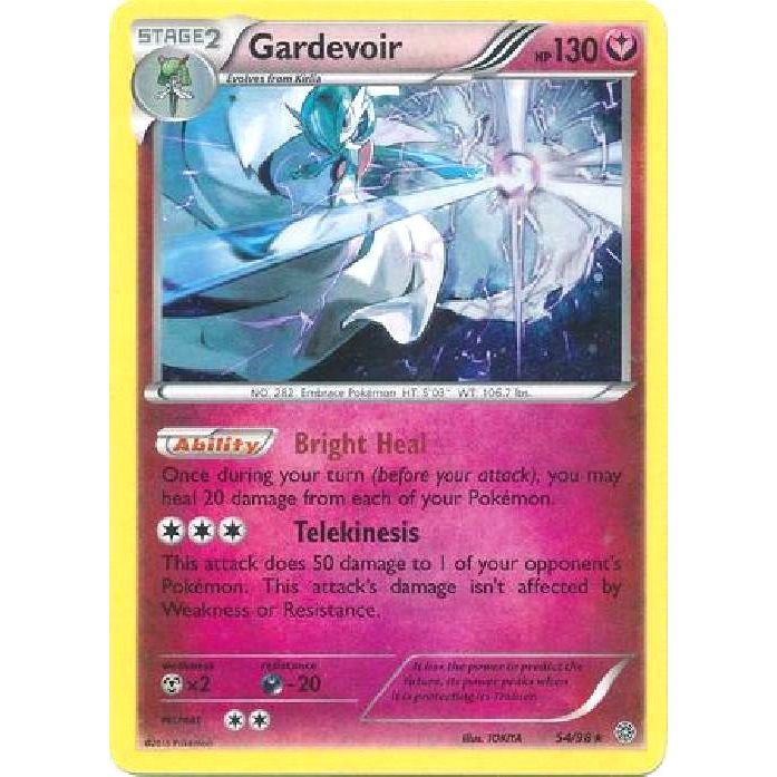 Gardevoir - 54/98 (Cosmos Holo) (054/098) (BLE)