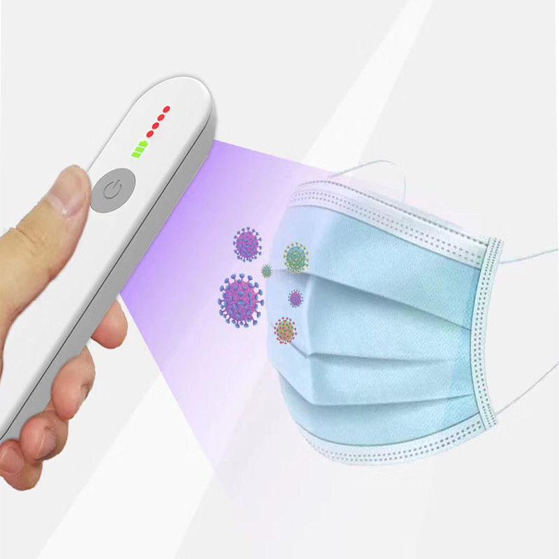 UV Sterilizer Wand – Portable Rechargeable Handheld Disinfection Lamp