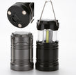 COB Camping Lantern – Collapsible Pop-Up LED Tent Light | Battery Powered