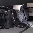Luxury bed sets -  Horse Cotton Jacquard Four Piece Set - Cotton Bed Sheet And Duvet Cover