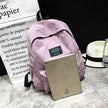Mini School Bag Corduroy Small Canvas Backpack