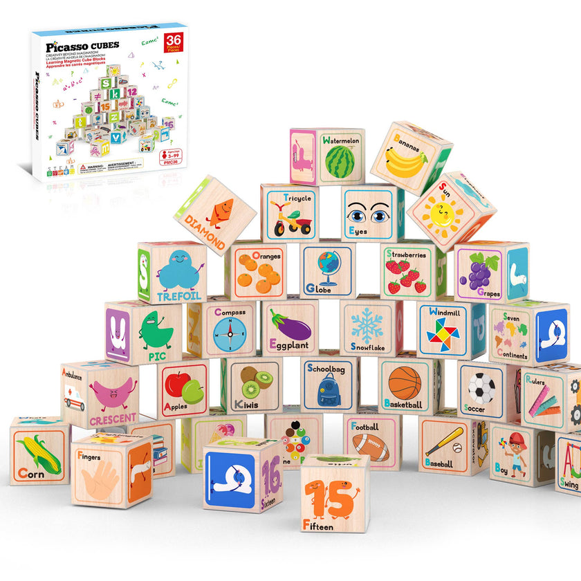 PicassoTiles - PicassoTiles 36pc 1