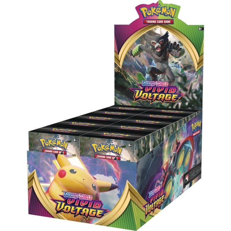 Vivid Voltage Build & Battle Box Display