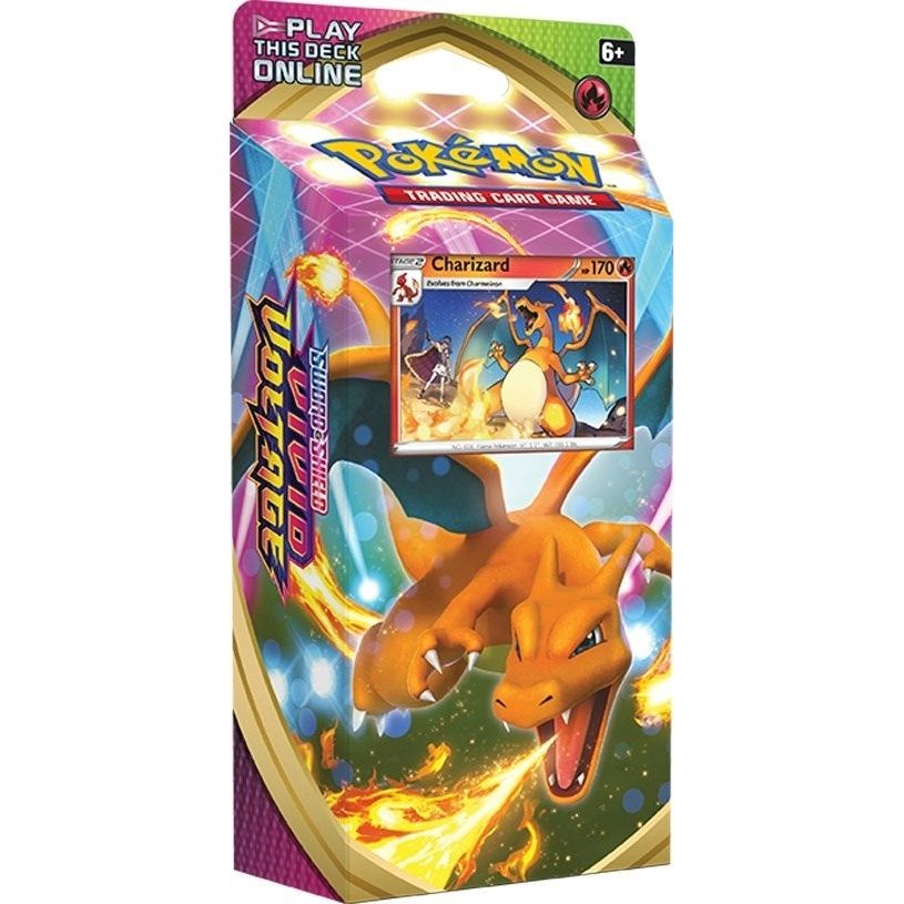 Vivid Voltage Theme Deck [Charizard]