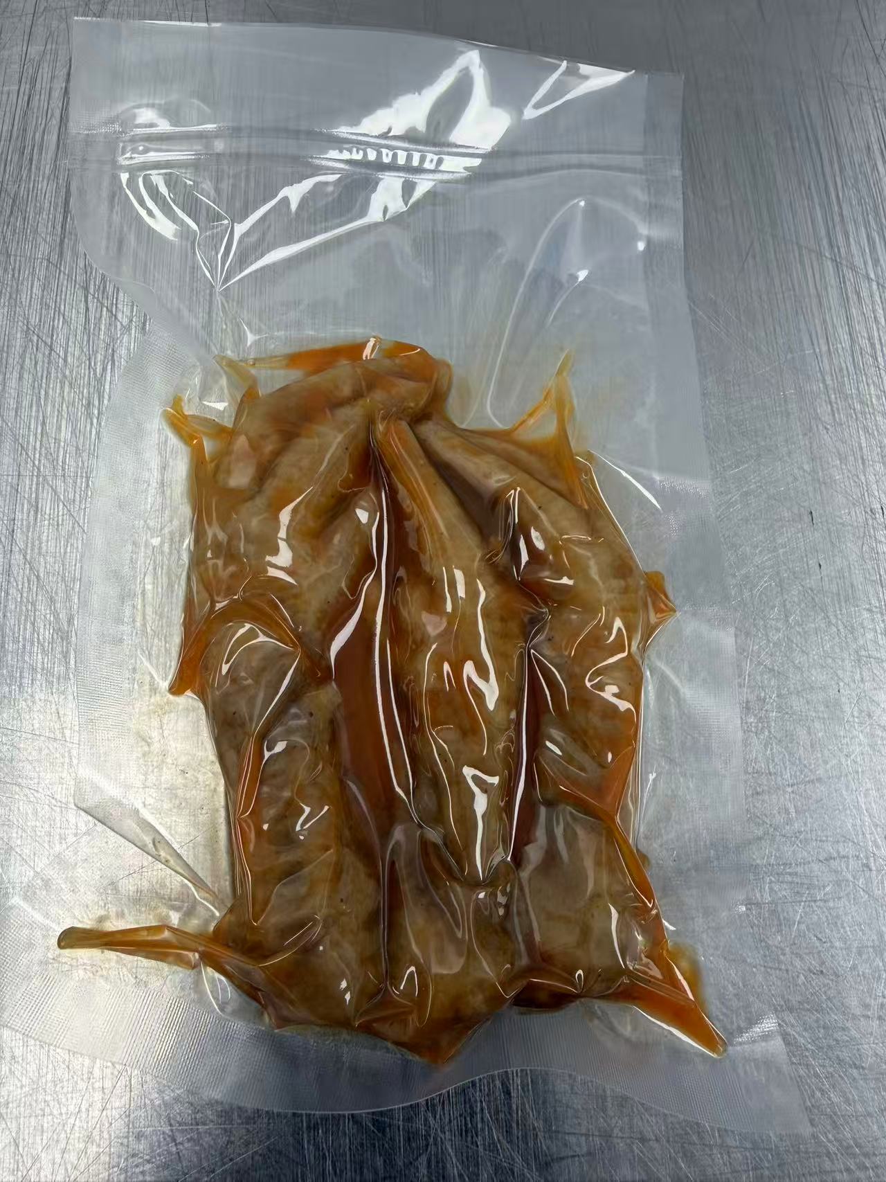 卤凤爪（3个）