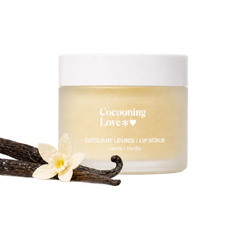 Exfoliant pour les lèvres - Vanille