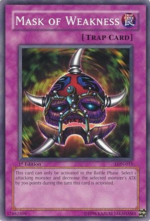 Mask of Weakness (LON-015) - Labyrinth of Nightmare Unlimited