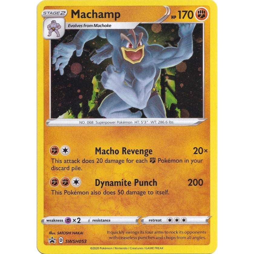 Machamp - SWSH053 (SWSH053) (SWSD)