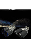 Y Model Compatible For Remus Exhaust  Pipe Tip Muffler Tips Carbon Fiber Stainless Steel Dual Outlet Tails Throat Rear Nozzle