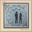 Nellie's Choice Clear Stamp Silhouette Teenagers Series A Date