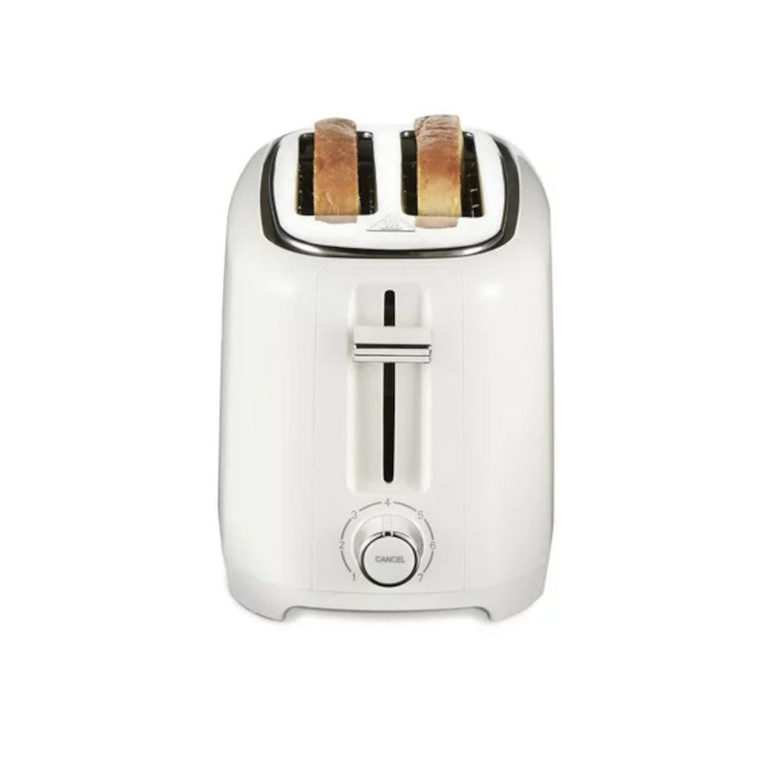 HAMILTON BEACH 22218 2 Slice White Toaster
