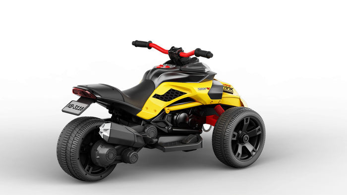 Moto électrique 3 roues SPIDER 2025 24V, pour enfants de 3 à 7 ans.