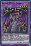 Doom Virus Dragon (Blue) (DLCS-EN055) - Dragons of Legend: The Complete Series 1st Edition