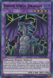Doom Virus Dragon (Green) (DLCS-EN055) - Dragons of Legend: The Complete Series 1st Edition