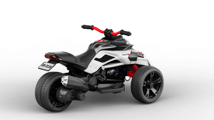 Moto électrique 3 roues SPIDER 2025 24V, pour enfants de 3 à 7 ans.