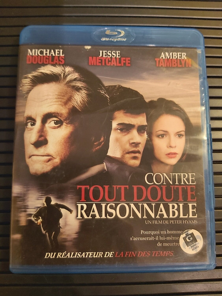 Contre Tout Doute Raisonnable - Blu-Ray (Used)