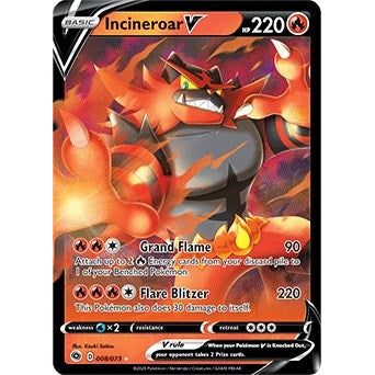 Incineroar V (08/73) (CHP)