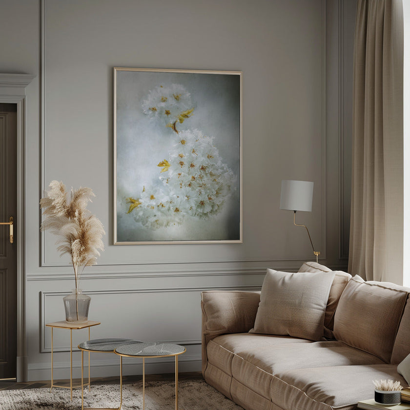 Décoration murale : Fleurs de cerisier