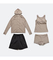Conservative Four-piece Swimsuit Ladies' Swimwear