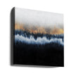 Art mural : Horizon doré abstrait