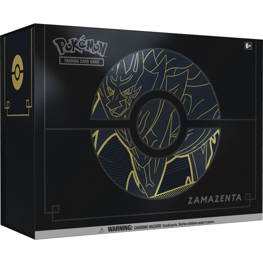 Sword & Shield Elite Trainer Box Plus [Zamazenta]