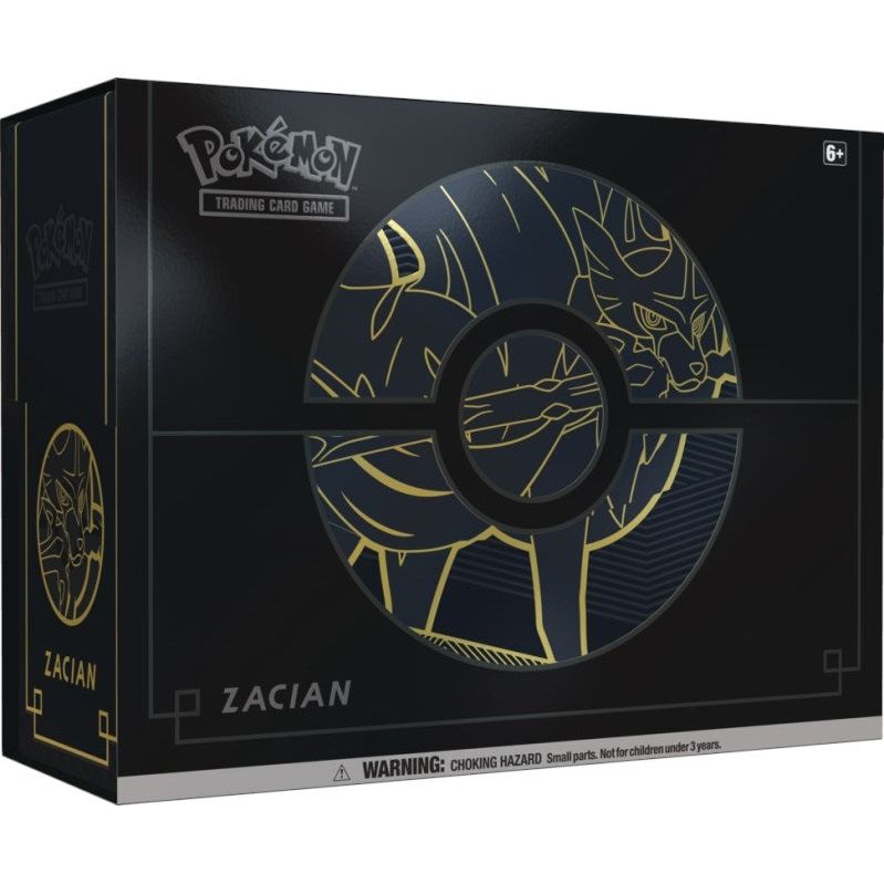 Sword & Shield Elite Trainer Box Plus [Zacian]