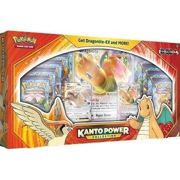 Kanto Power Collection [Dragonite EX/Pidgeot EX]