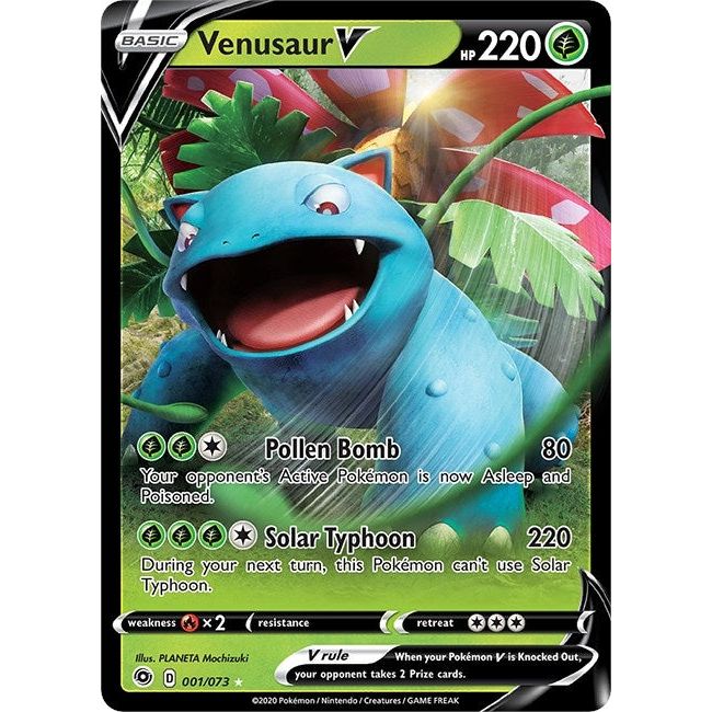 Venusaur V (01/73) (CHP)