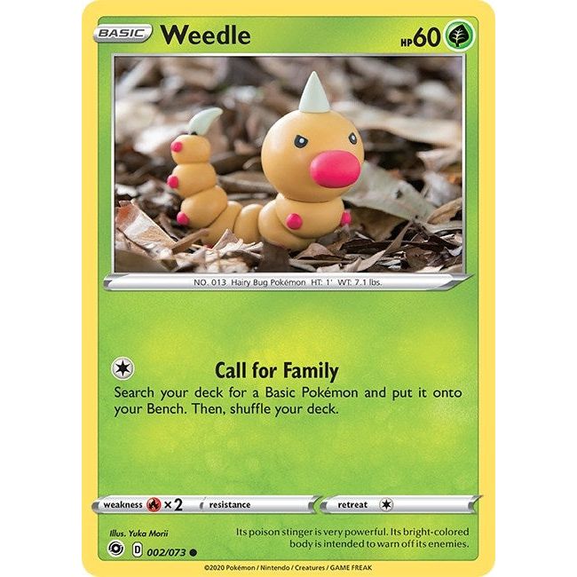 Weedle (02/73) (CHP)