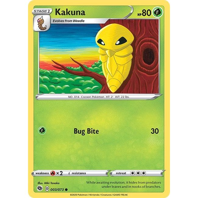 Kakuna (03/73) (CHP)