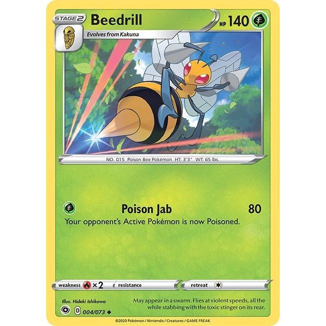 Beedrill (04/73) (CHP)