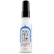 55 ml (1.9 oz), Plum Blossom & Citrus Scent Poop Spray | Original Plum | Poopee Chic