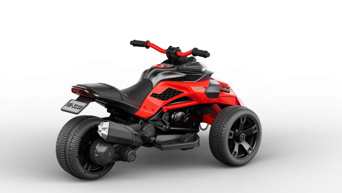 Moto électrique 3 roues SPIDER 2025 24V, pour enfants de 3 à 7 ans.
