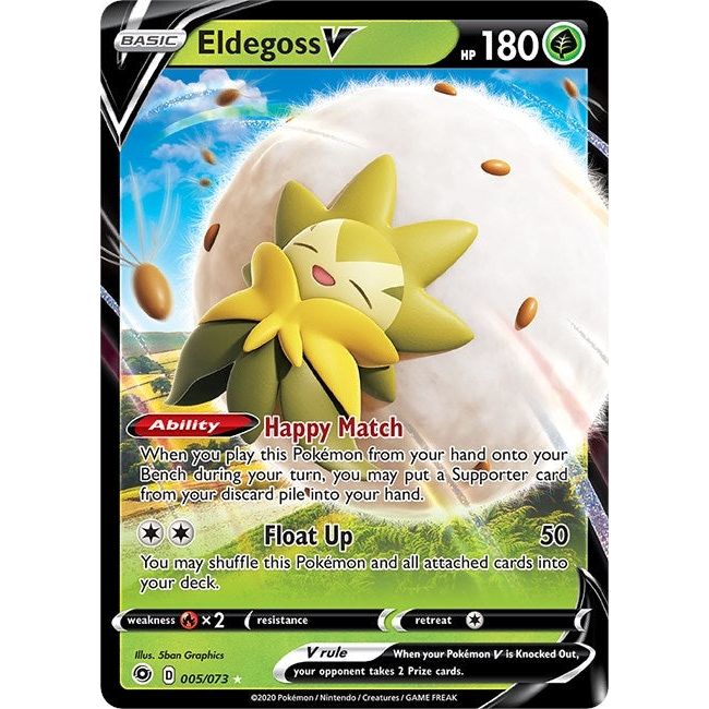 Eldegoss V (05/73) (CHP)